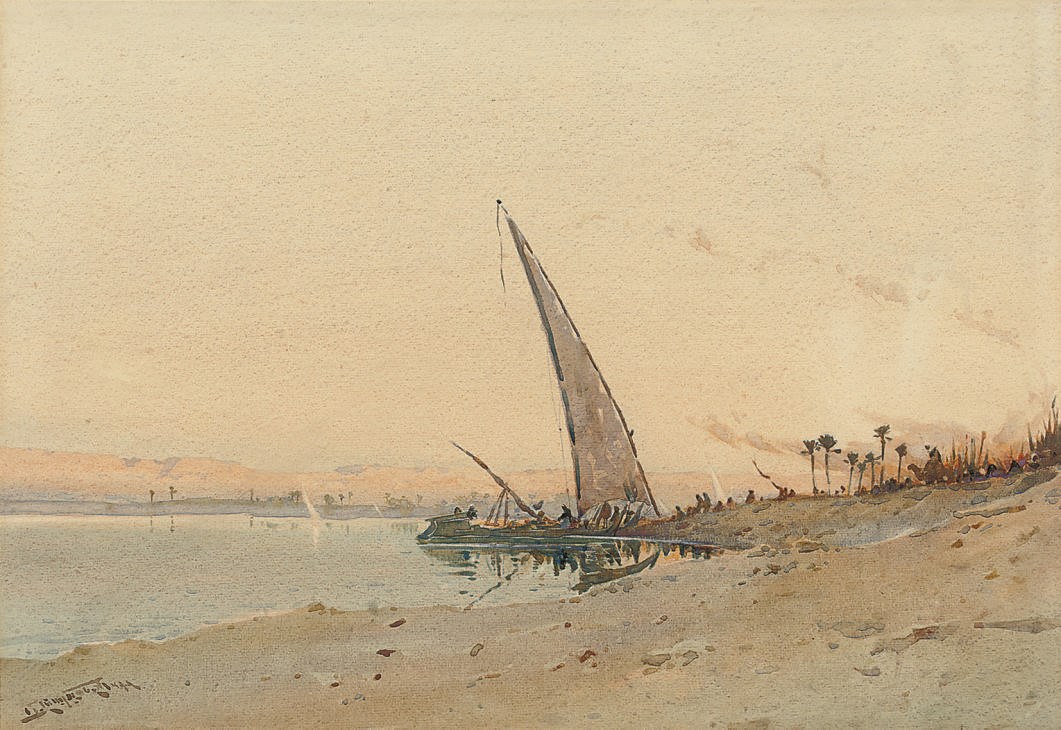 Augustus Osborne Lamplough, R.W.S. (1877-1930)