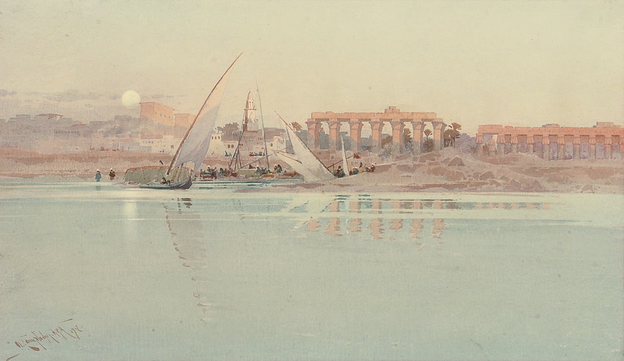 Augustus Osborne Lamplough, R.W.S. (1877-1930)