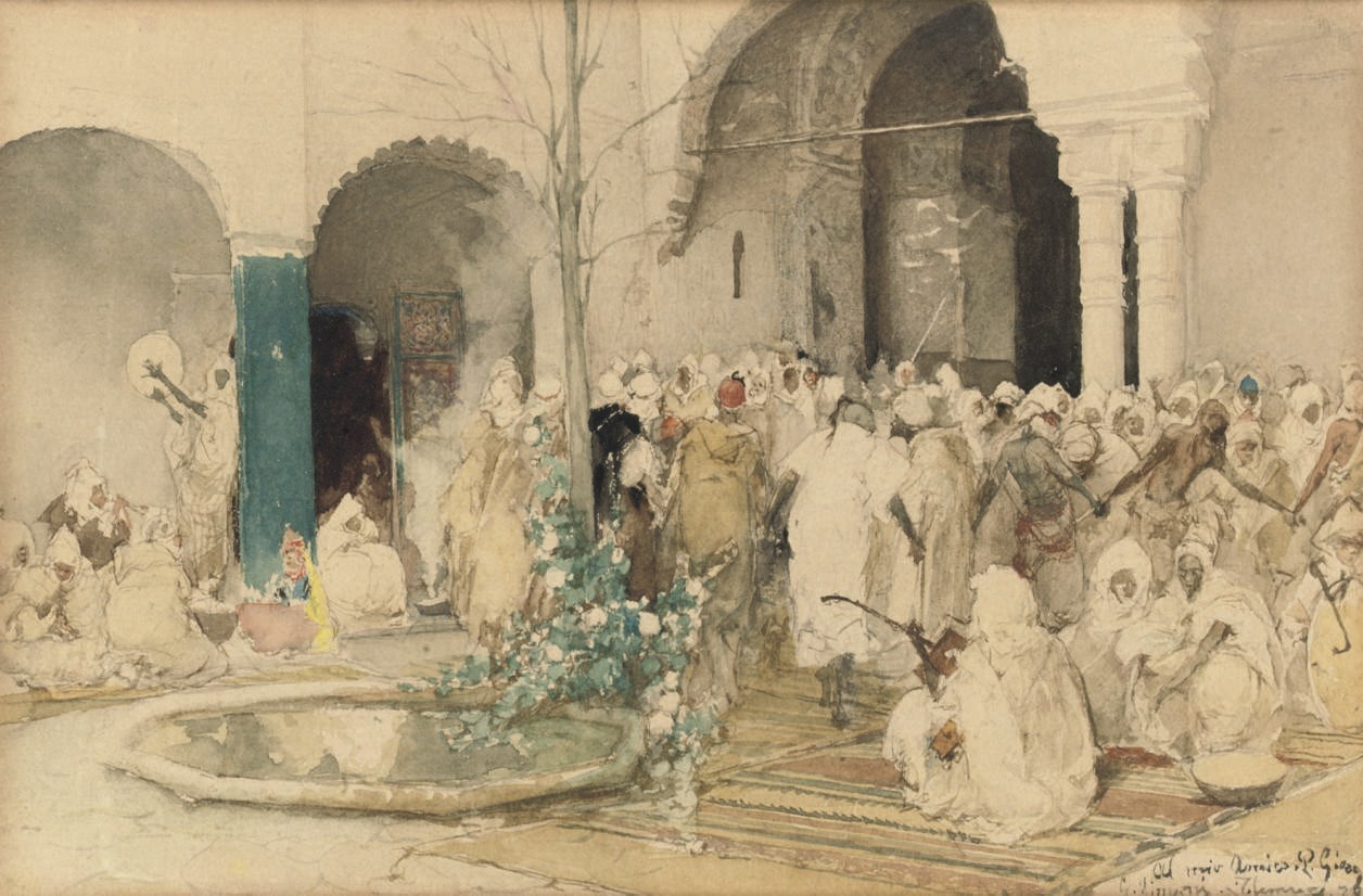 Gustavo Simoni (Italian, 1846-1926)