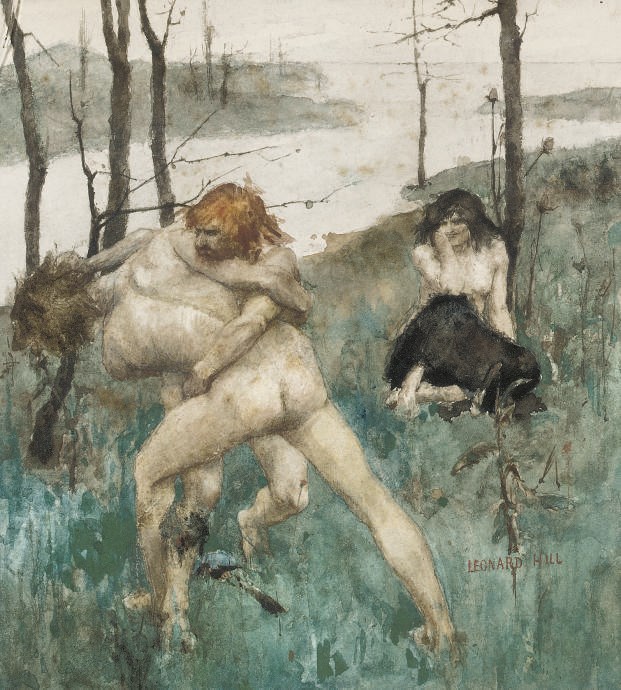 Leonard Hill, 19th Century