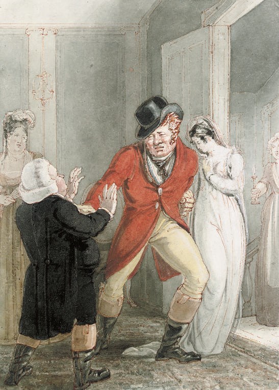 Edward Francis Burney (1760-1848)