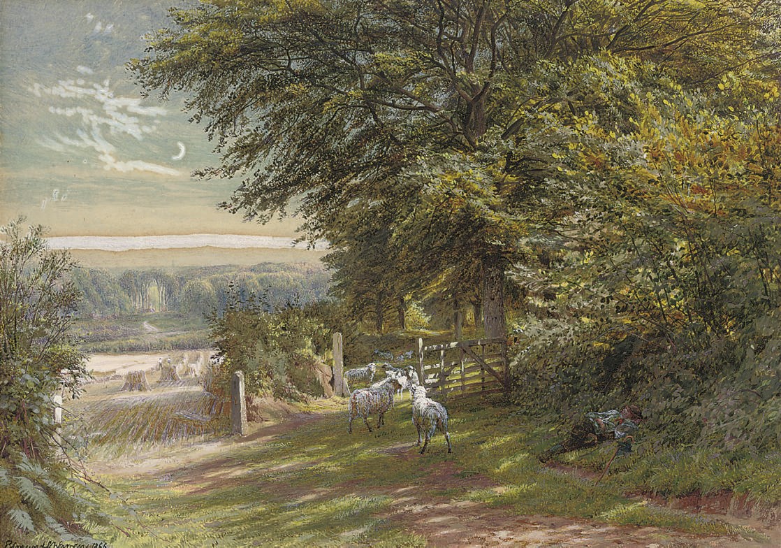 Edmund George Warren, R.I. (1834-1909)
