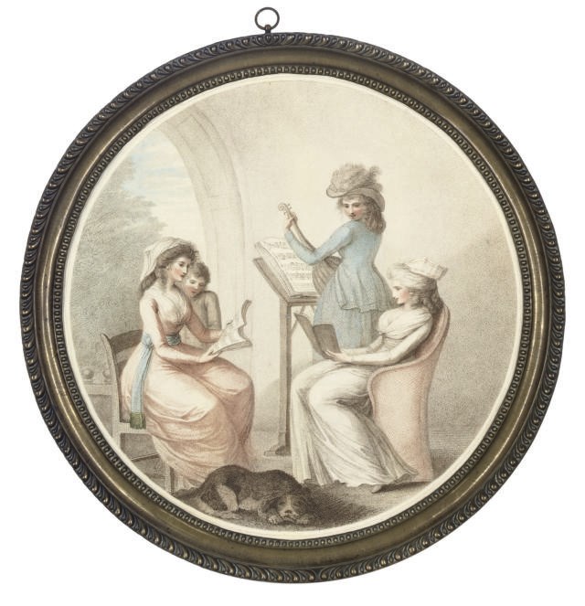 William Dickinson (1746-1823), after Henry Bunbury