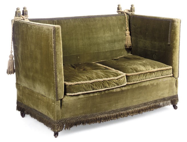 A KNOLE SOFA