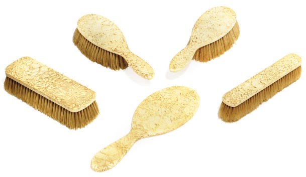 JAPANESE IVORY BRUSH SETS