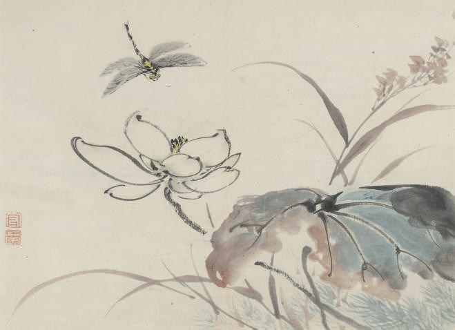 TWO CHINESE PAINTINGS