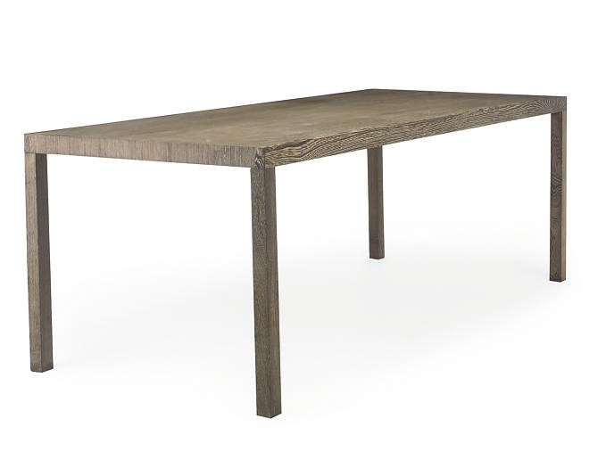 A MAARTEN VAN SEVEREN WOOD TABLE