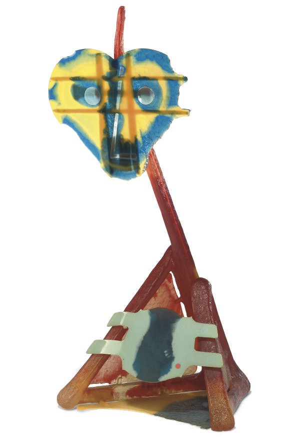 A GAETANO PESCE OLO RESIN LIGHT
