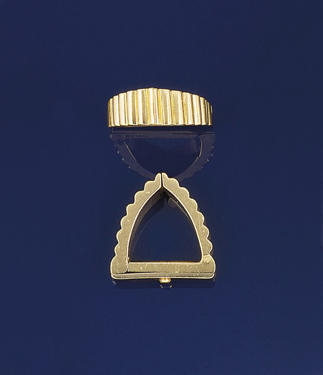 A pair of cufflinks, by Cartier
