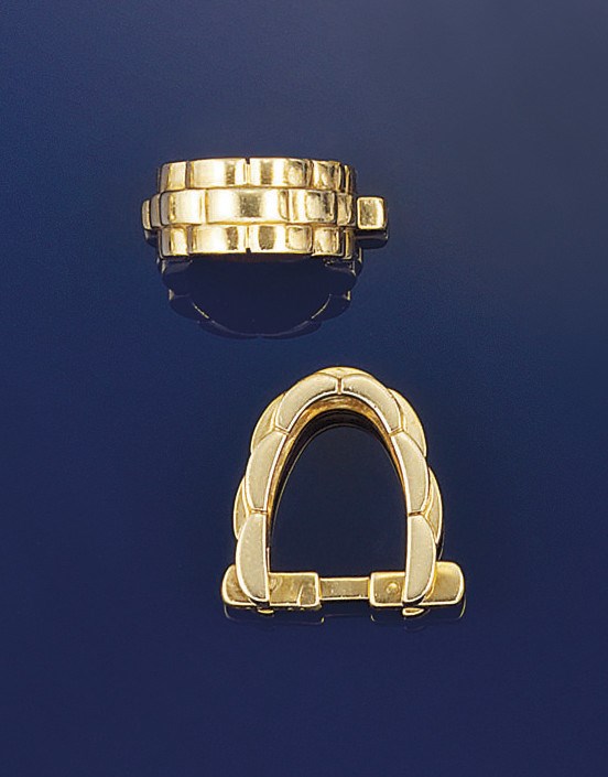 A pair of cufflinks, by Cartier