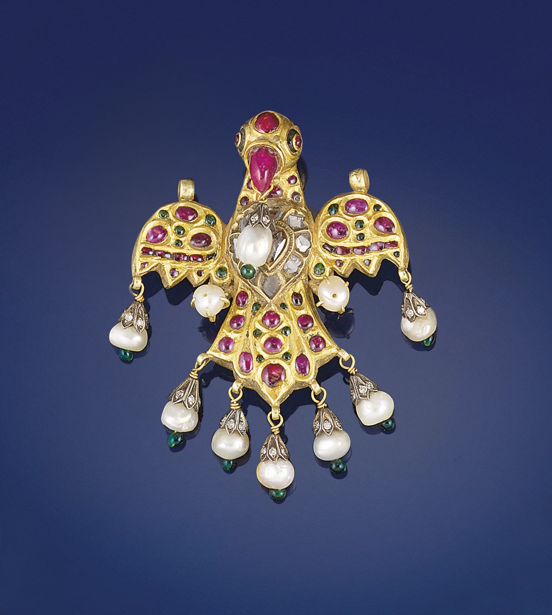 A diamond, gem and pearl "Kilikadukkan"