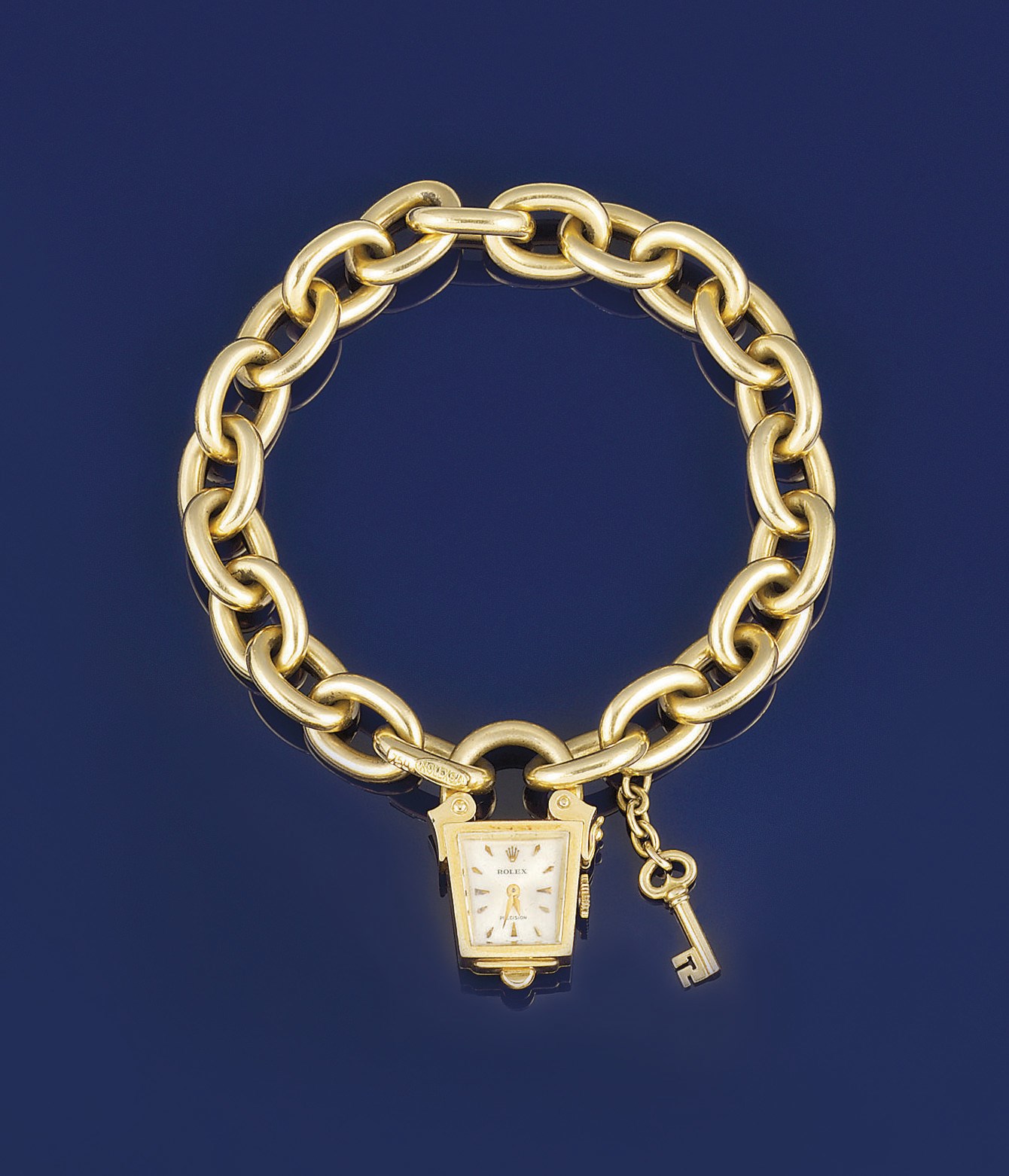 A lady's bracelet watch, by Rolex