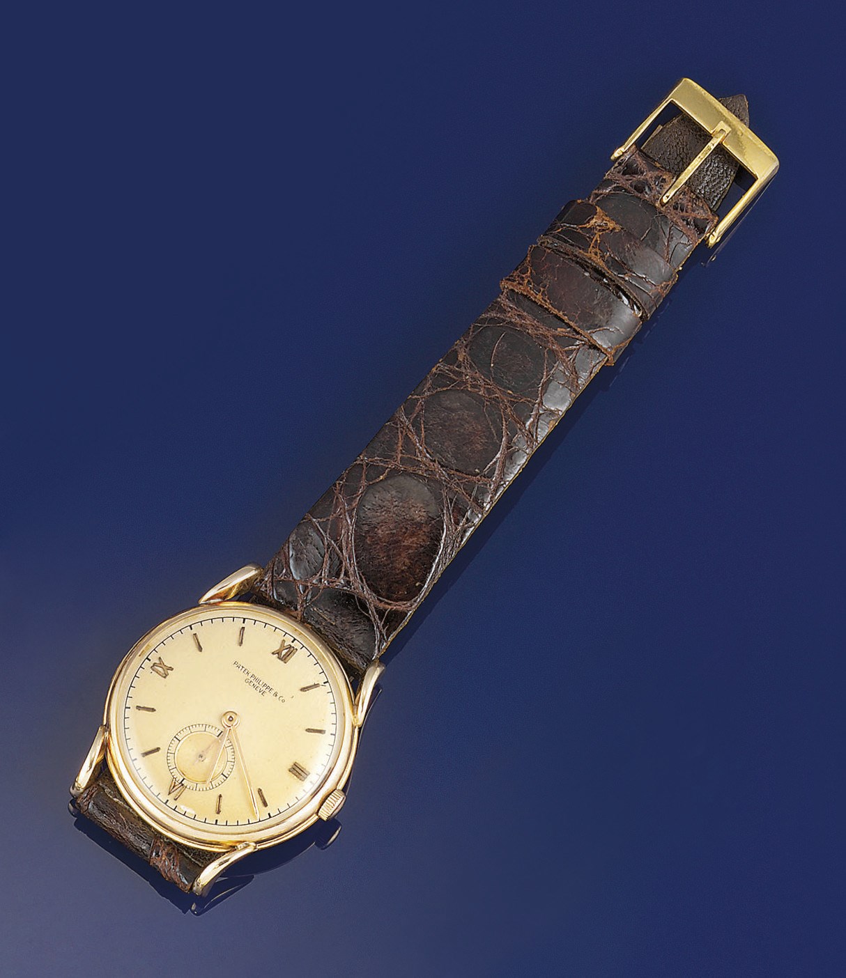 A wristwatch, by Patek Philippe