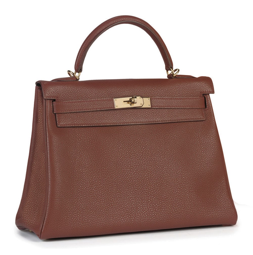A ROUGE BRIQUE TOGO KELLY BAG