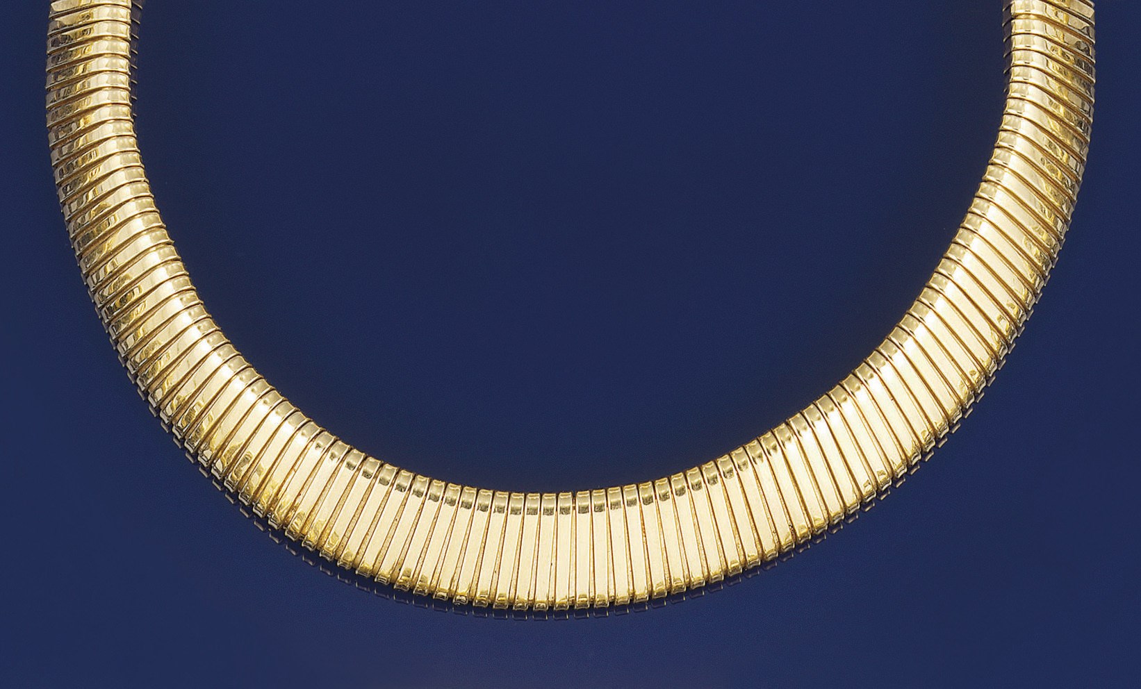 A flexible collar necklace, by Bulgari