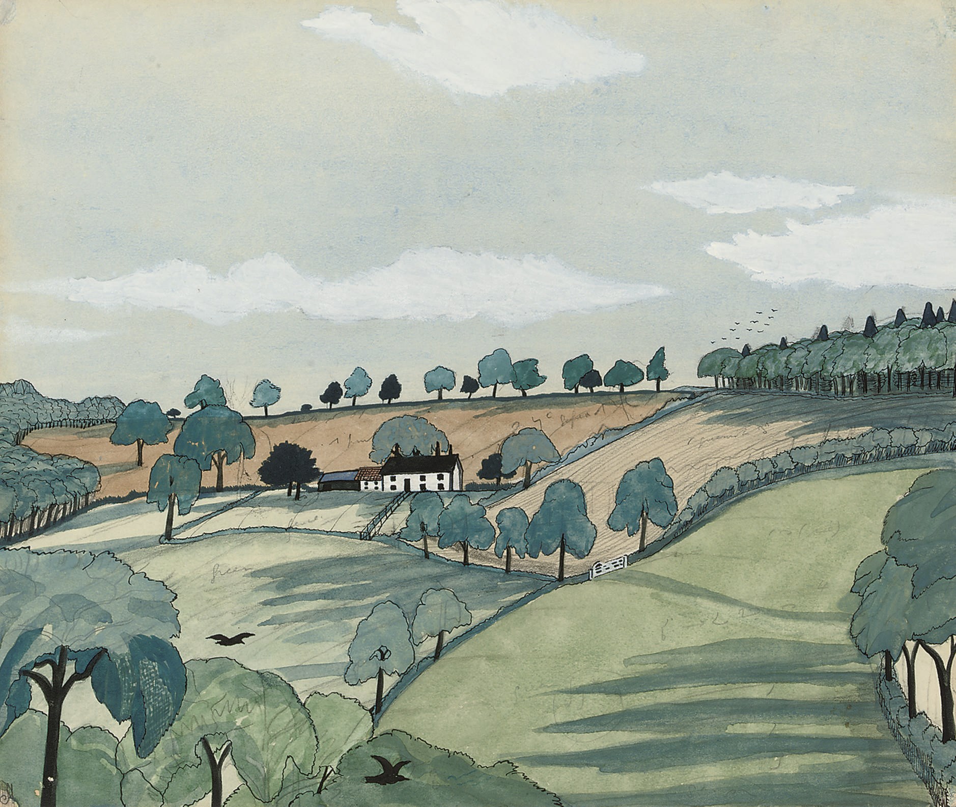 John Nash, R.A. (1893-1977)
