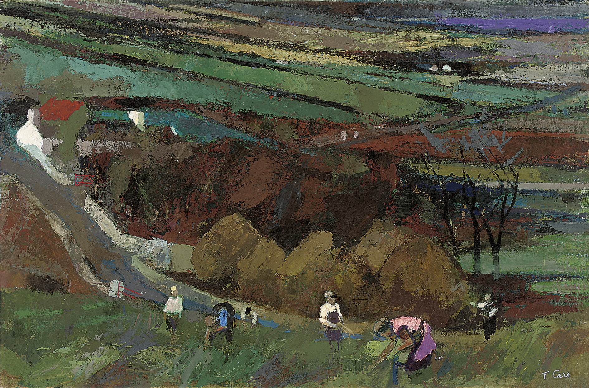 Tom Carr, H.R.H.A., P.R.U.A., A.R.W.S. (1909-1999)