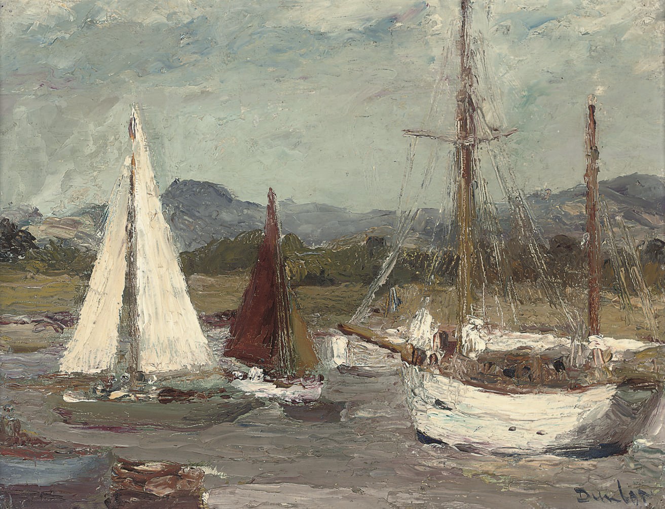 Ronald Ossory Dunlop, R.A. (1894-1973)