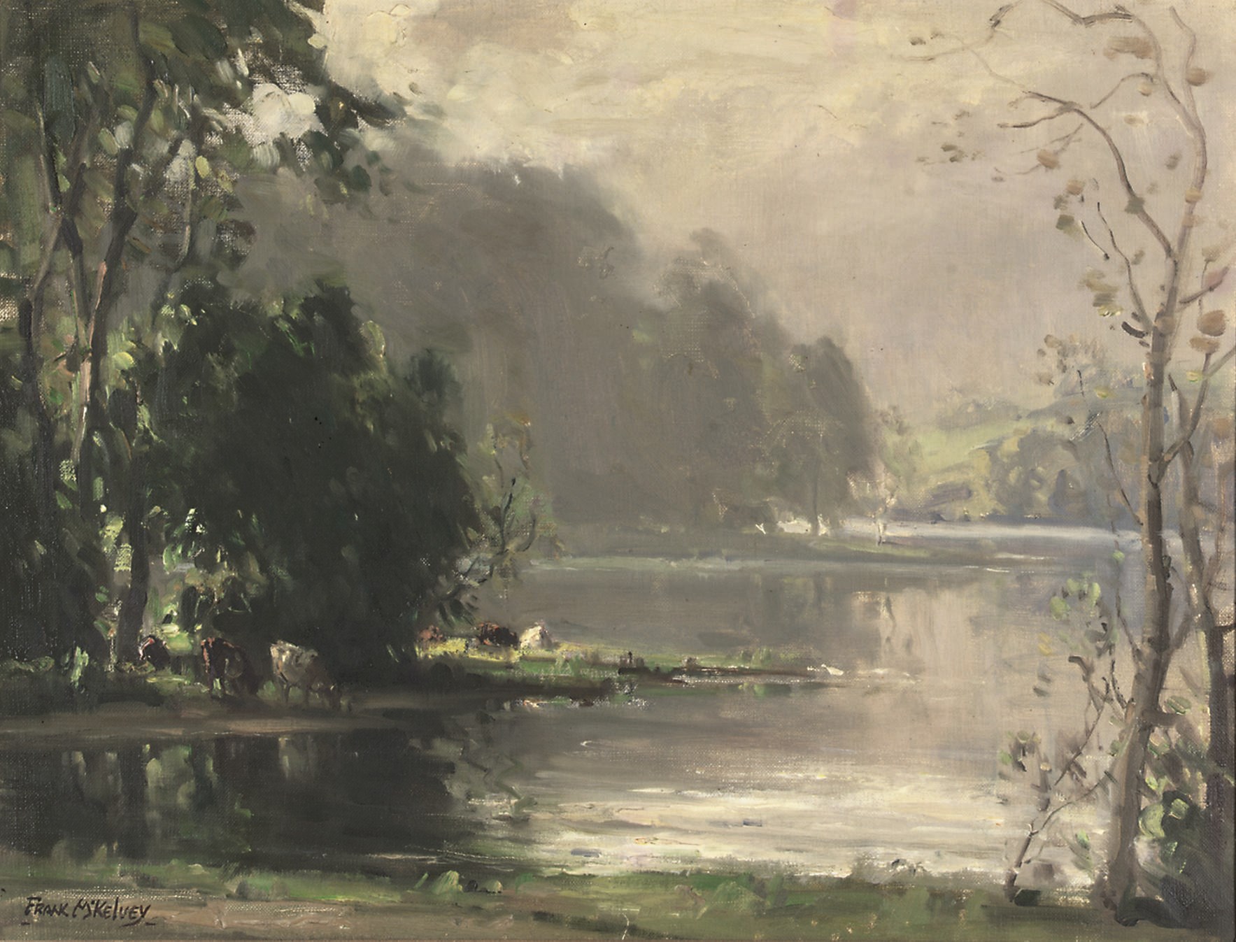 Frank McKelvey, R.H.A., R.U.A. (1895-1974)
