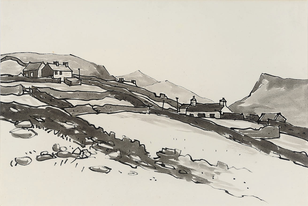 Sir Kyffin Williams, R.A. (1918-2006)