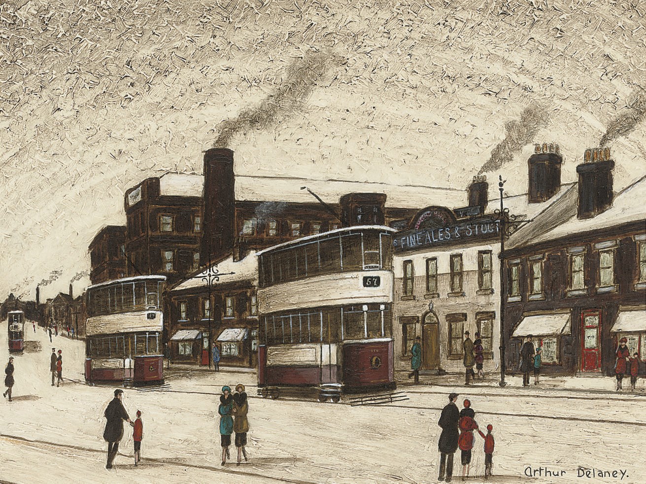 Arthur Delaney (1927-1987)