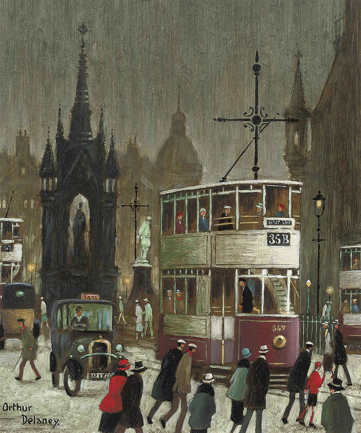 Arthur Delaney (1927-1987)
