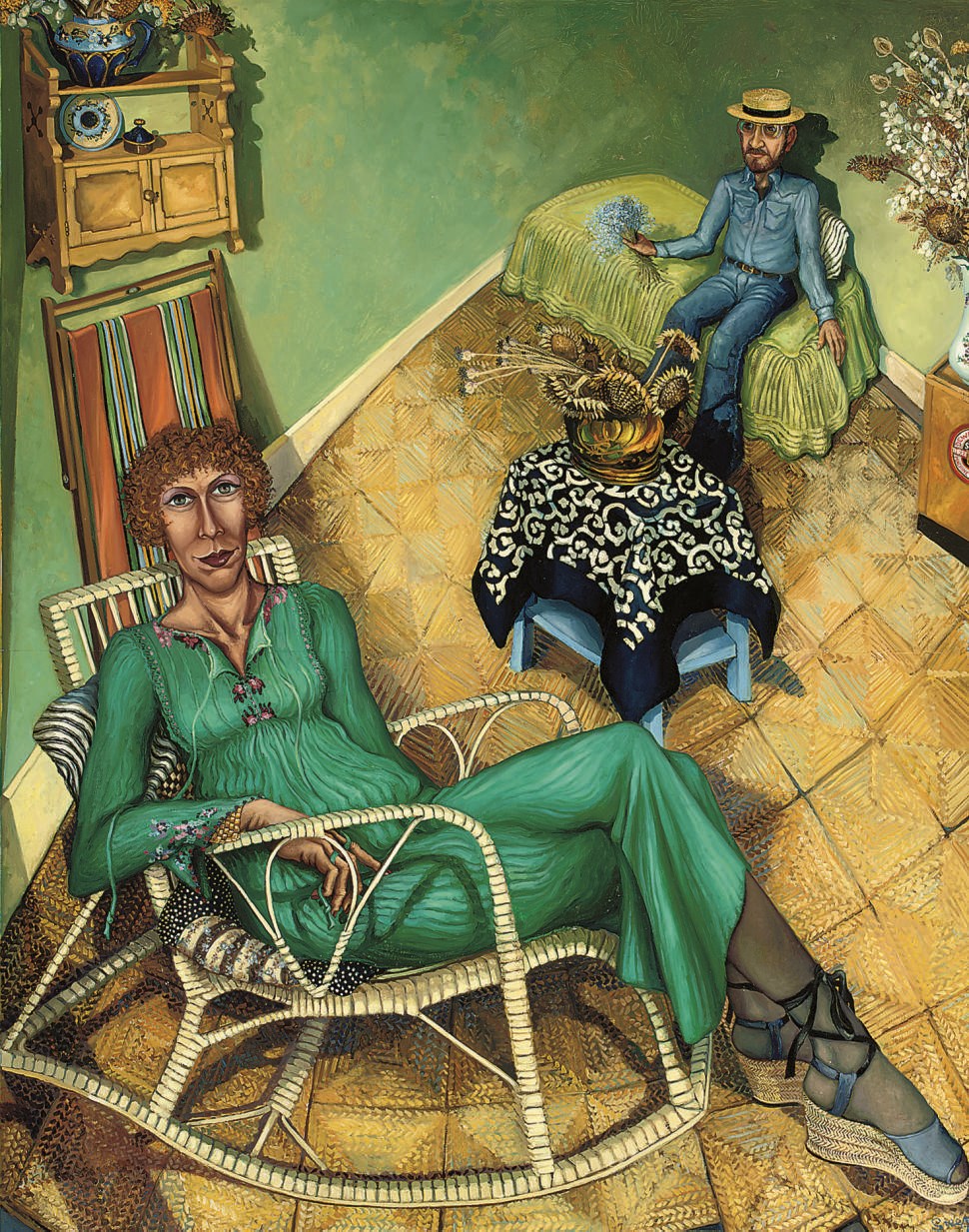 Anthony Green, R.A. (b. 1939)