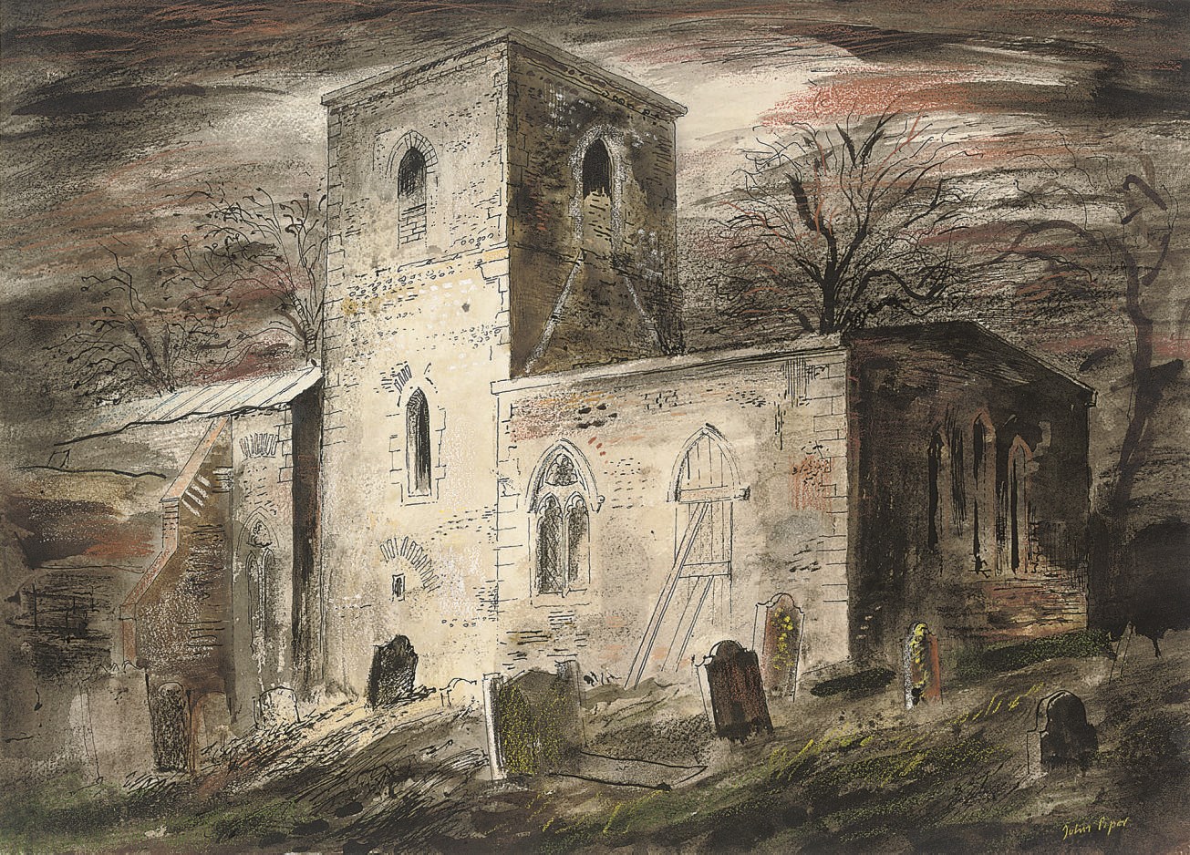 John Piper, C.H. (1903-1992)