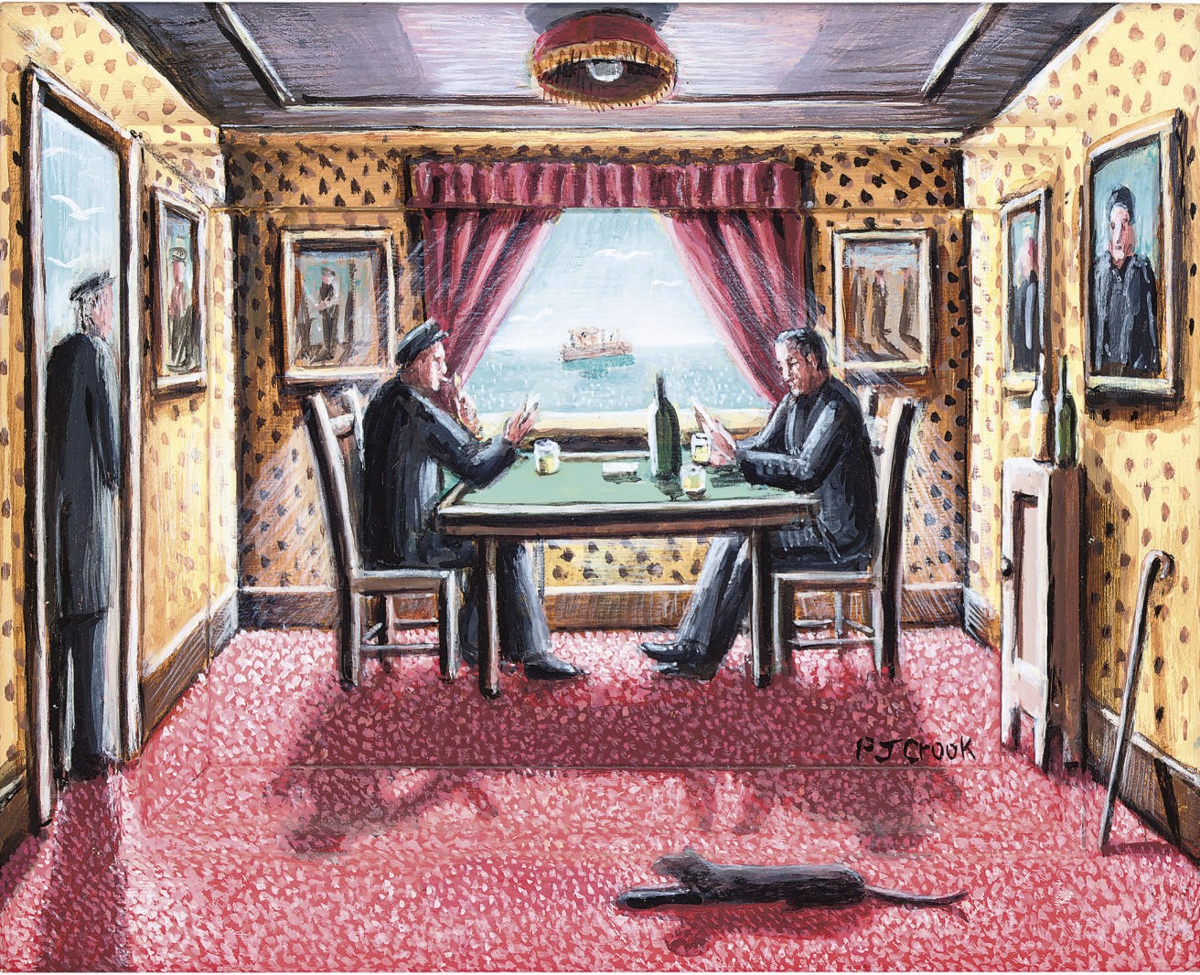 Pamela J. Crook (b. 1945)