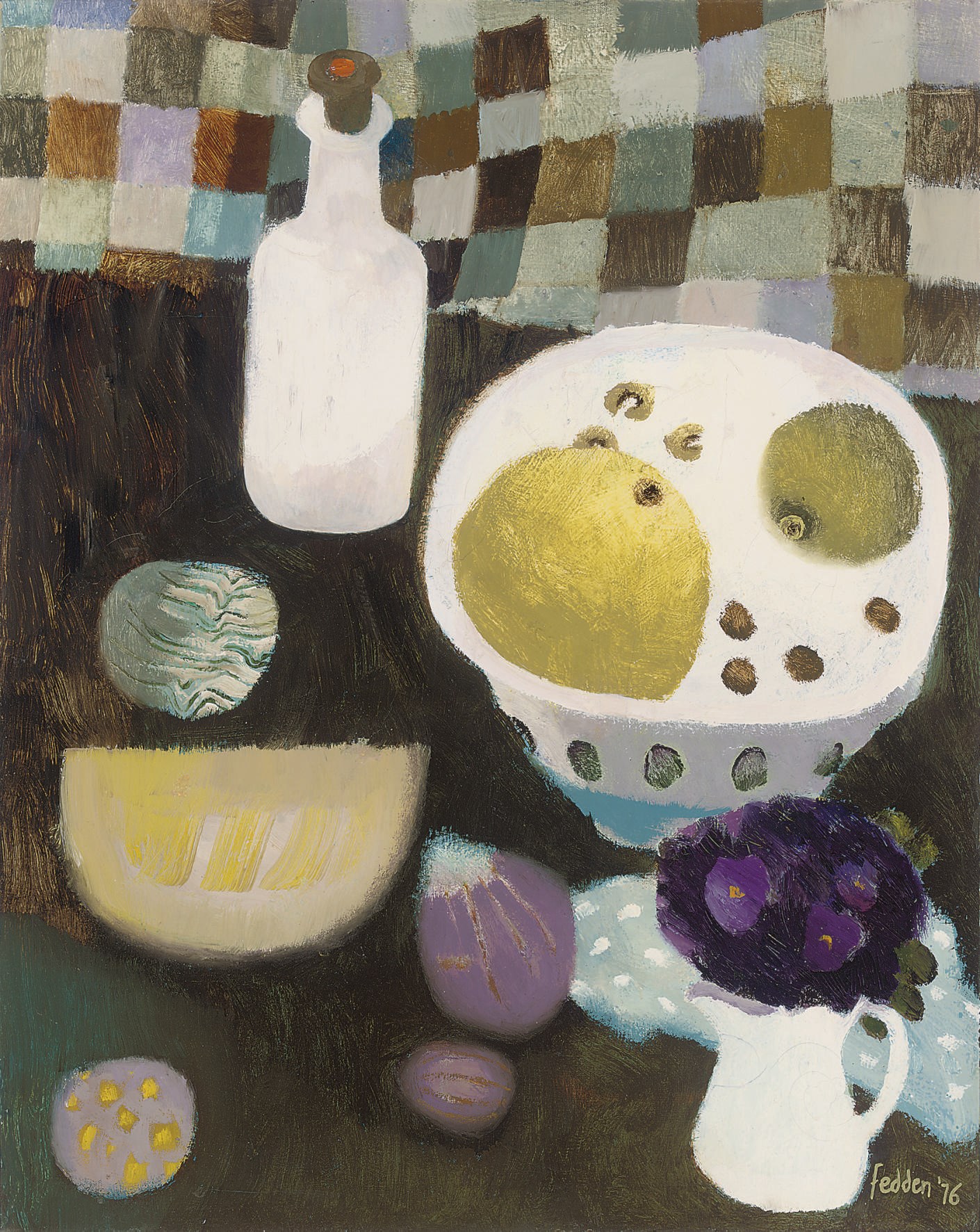 Mary Fedden, R.A. (b. 1915)
