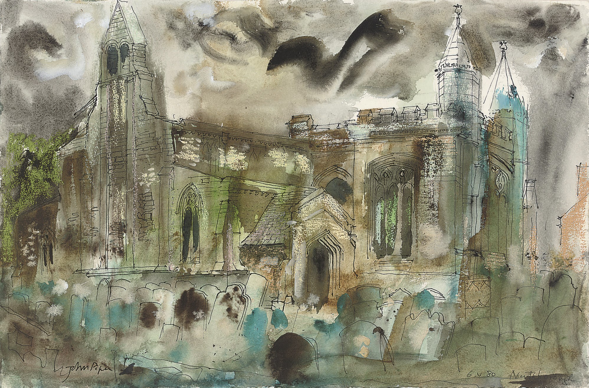 John Piper, C.H. (1903-1992)