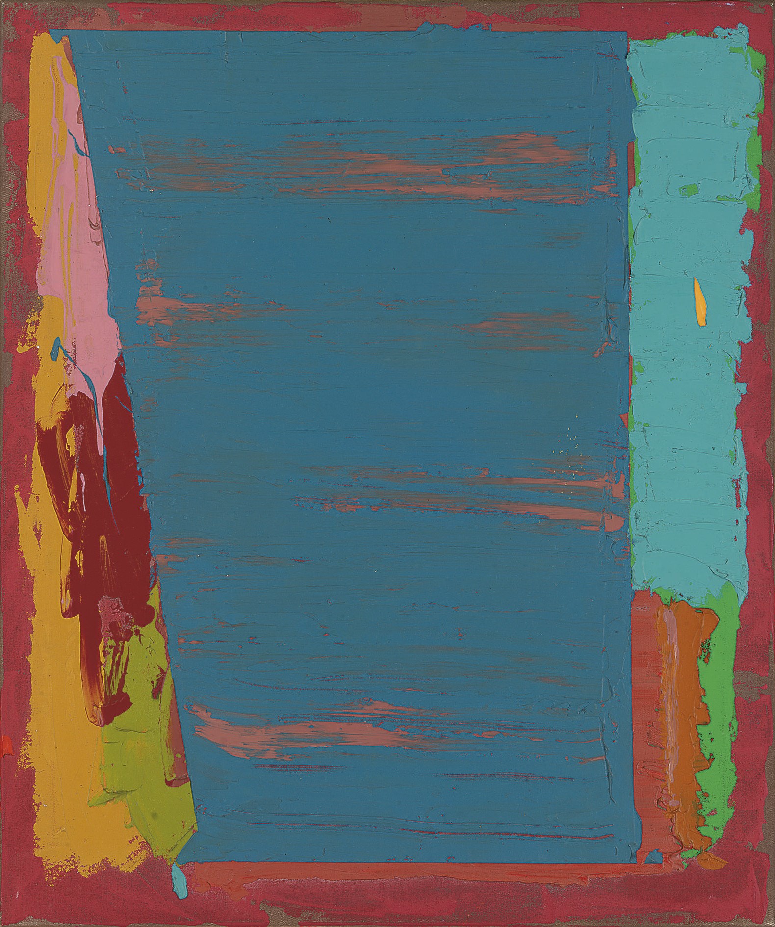 John Hoyland, R.A. (b. 1934)
