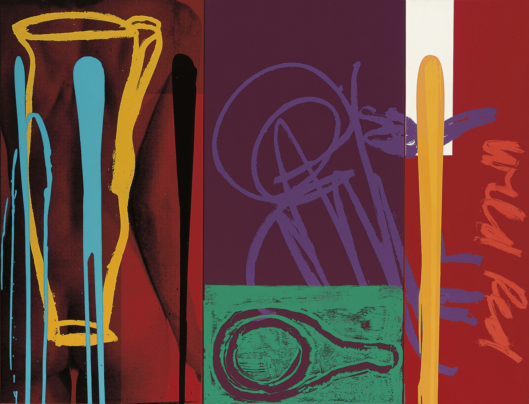 Bruce McLean (b. 1944)