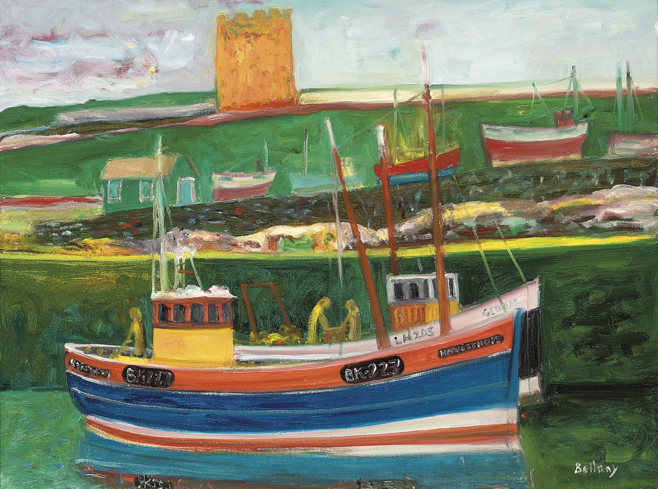 John Bellany, H.R.S.A., R.A. (b. 1942)