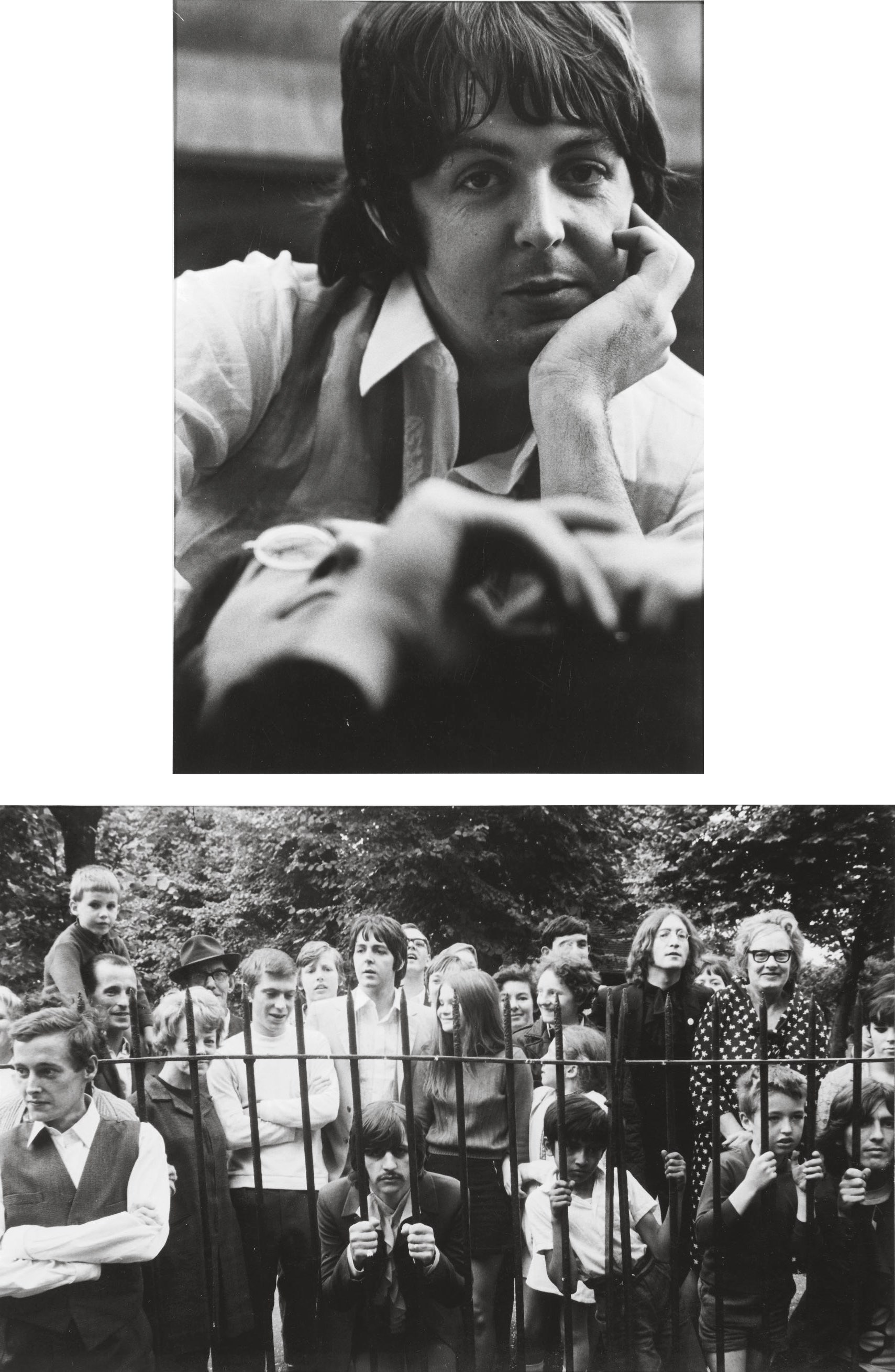 DON MCCULLIN (B. 1935)