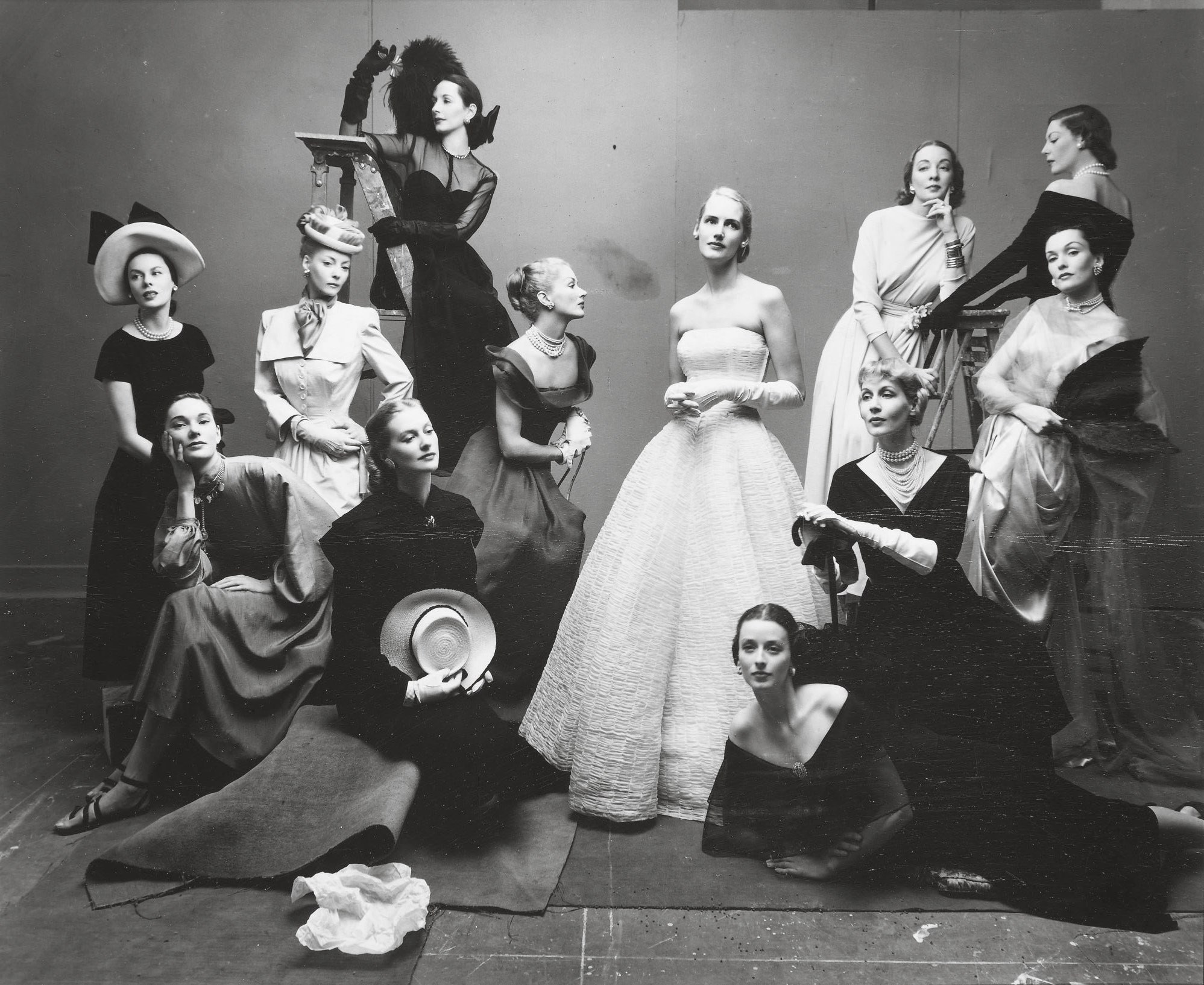 IRVING PENN (B. 1917)