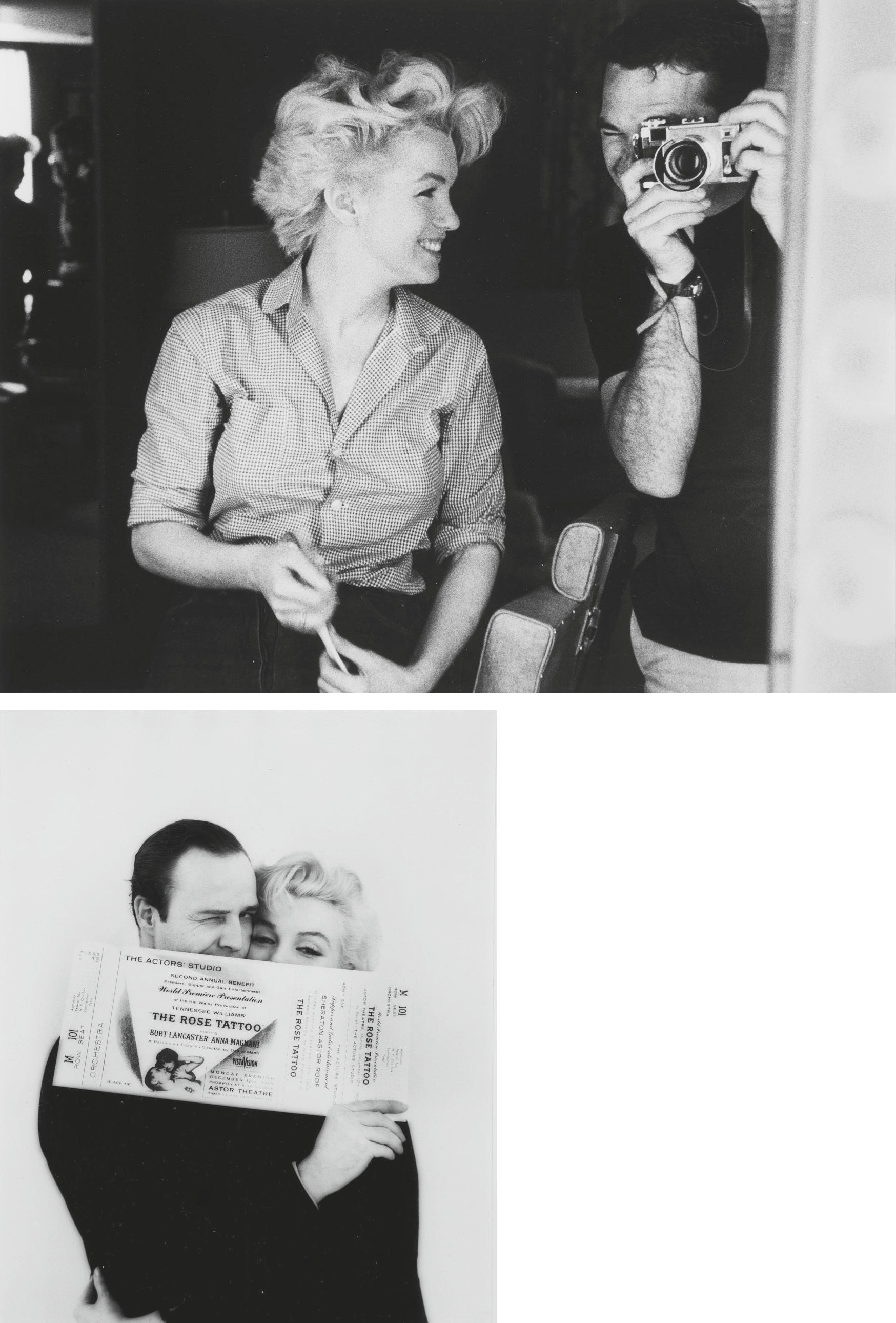 MILTON H. GREENE (1922-1985)