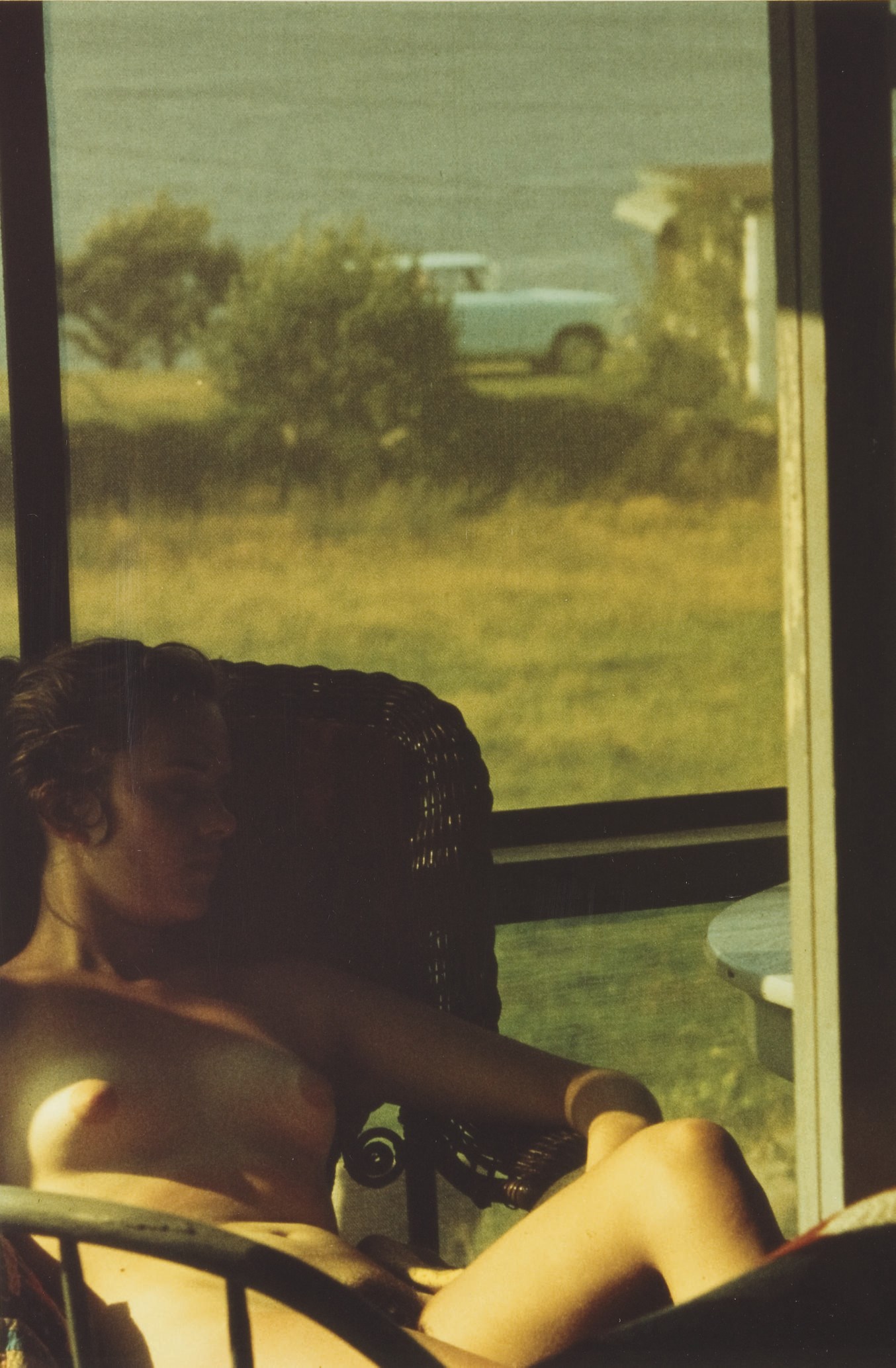 SAUL LEITER (B. 1923)