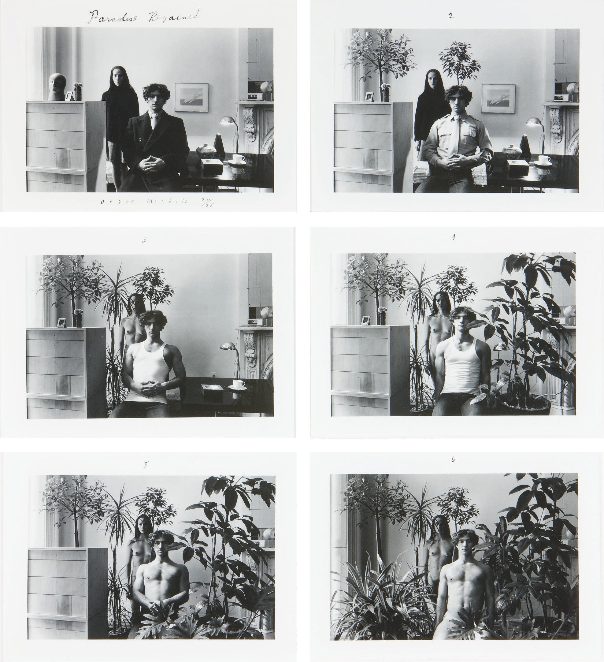 DUANE MICHALS (B. 1932)
