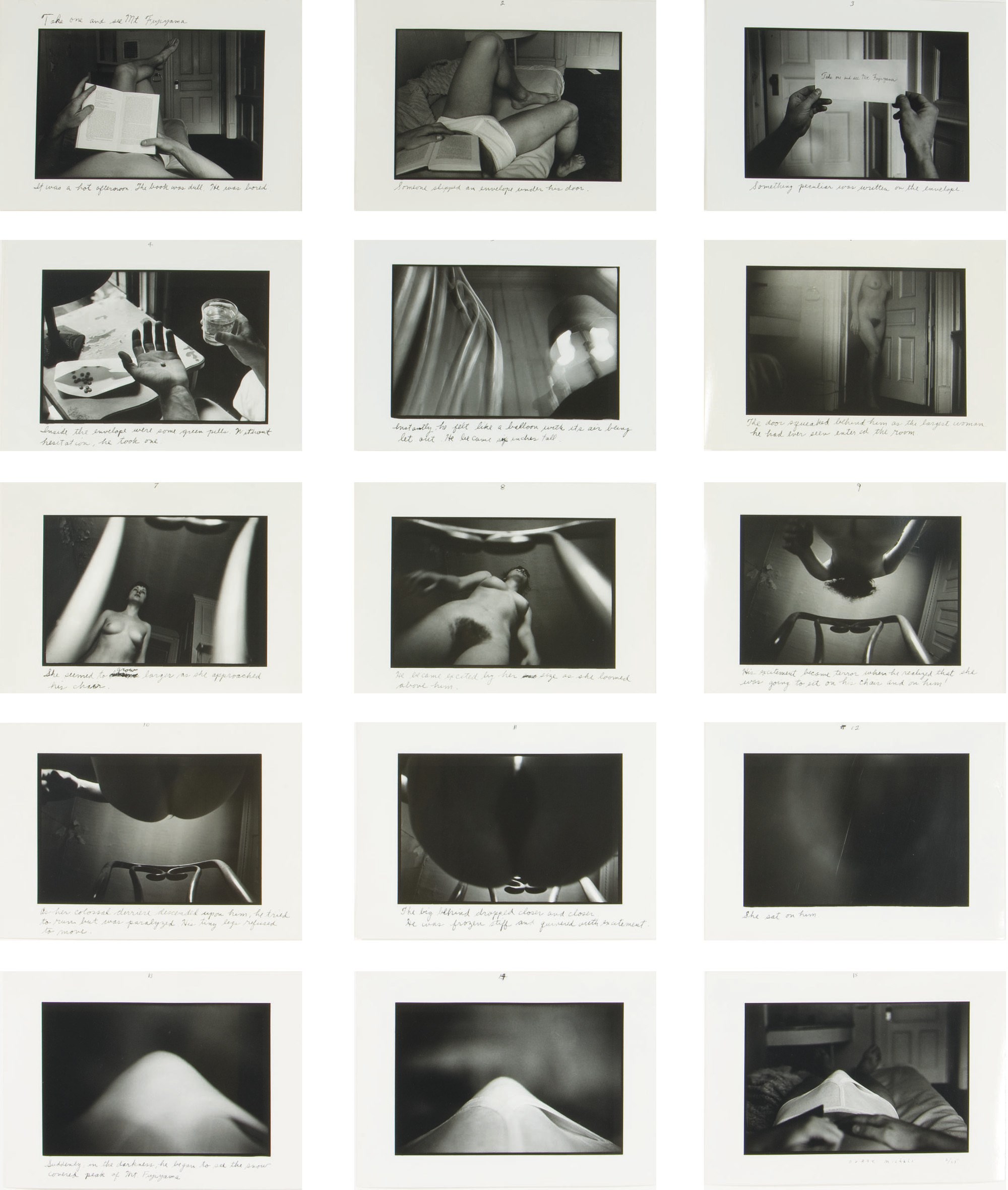 DUANE MICHALS (B. 1932)