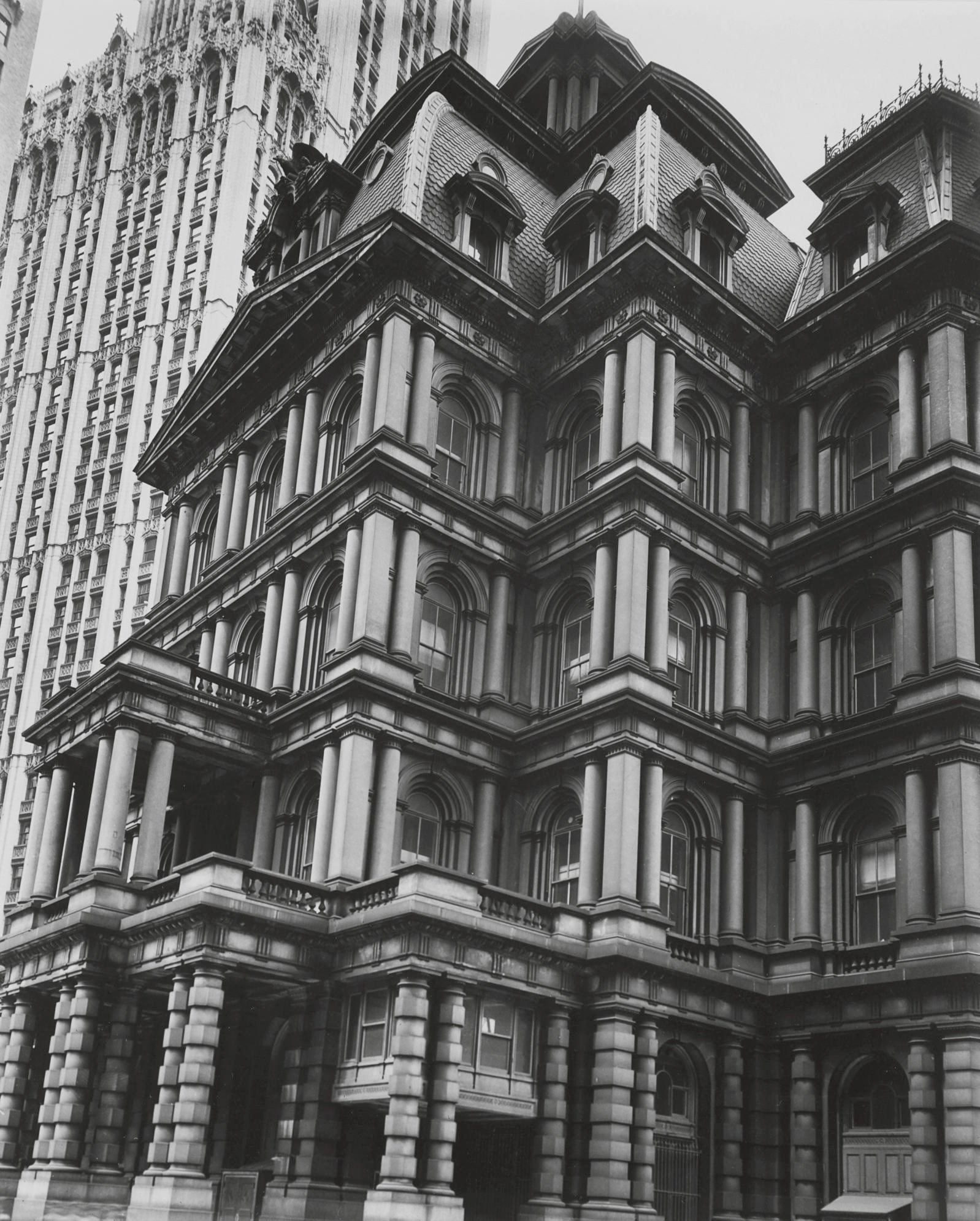 BERENICE ABBOTT (1898-1991)