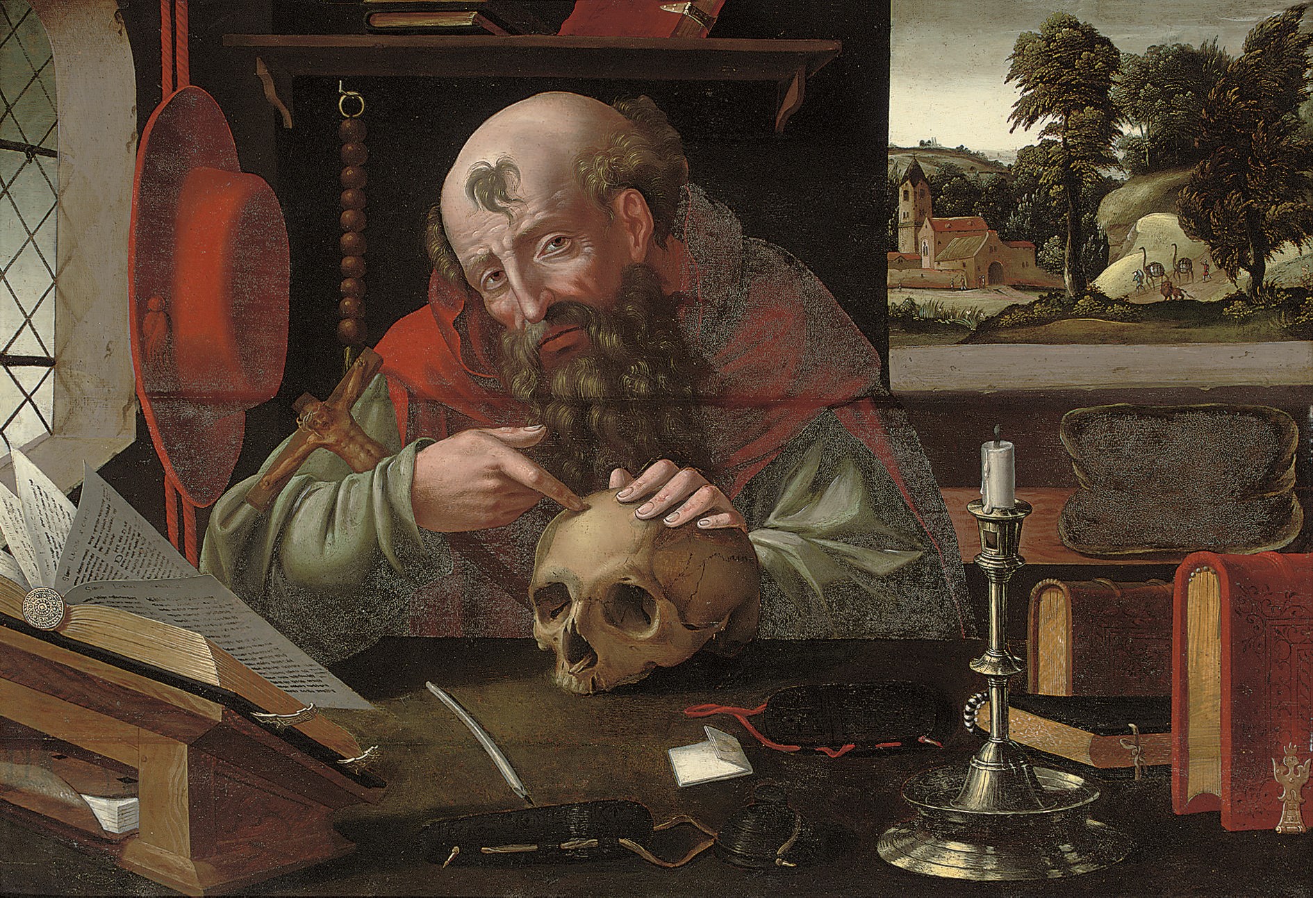 Antwerp School, late 16th Century