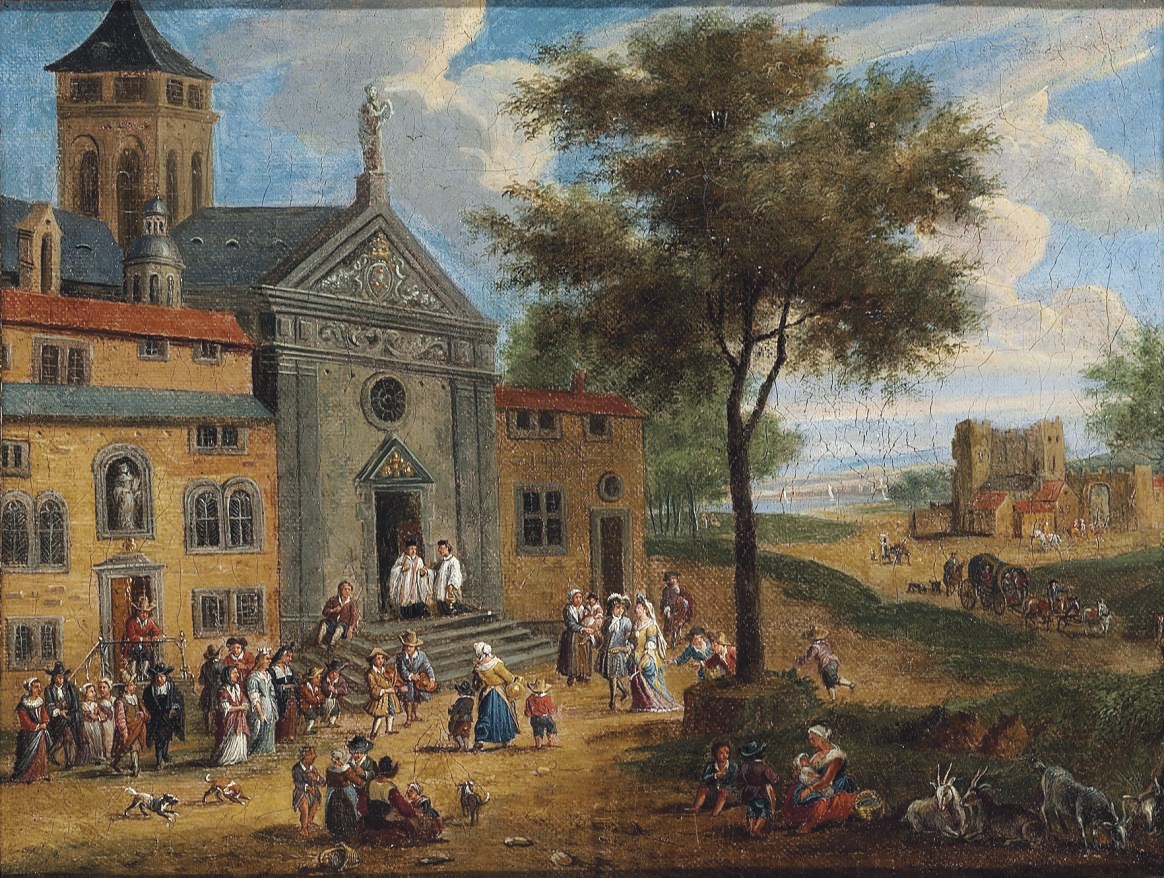 Circle of Matthys Schoevaerts (Brussels c. 1665-after 1694)