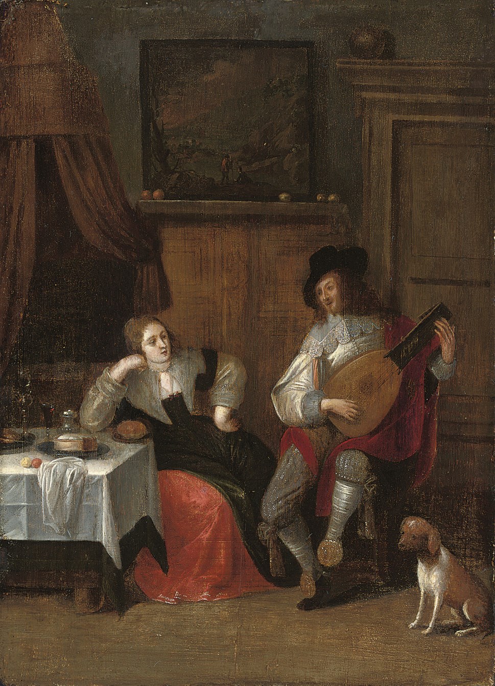 Christoffel Jacobsz. van der Lamen (Brussels 1606-1652 Antwerp)