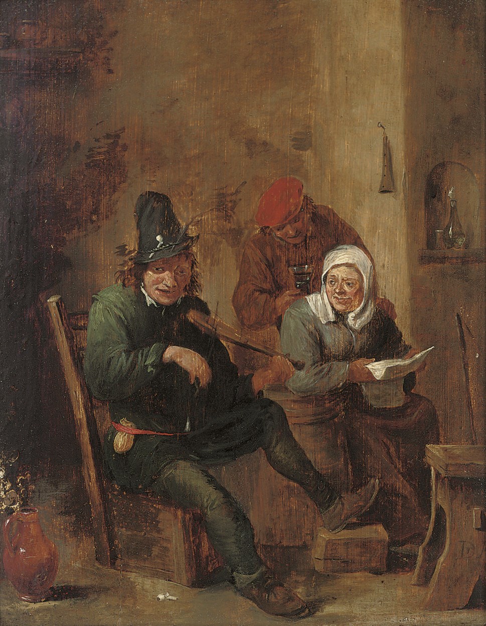 Circle of David Teniers II (Antwerp 1610-1690 Brussels)