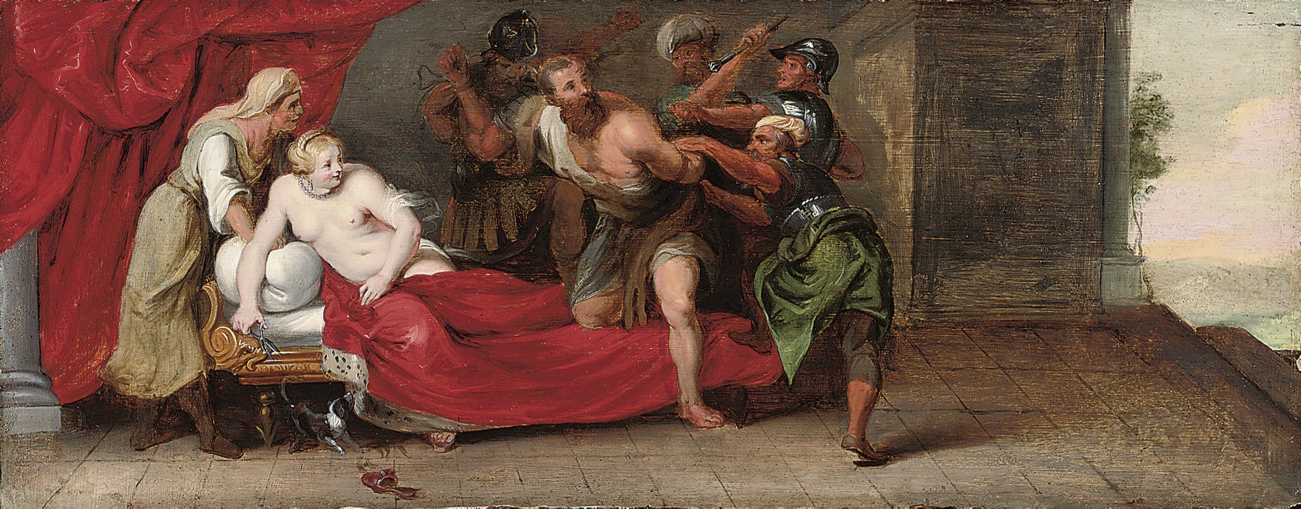 Circle of Sir Peter Paul Rubens (Siegen, Westphalia 1577-1640 Antwerp)