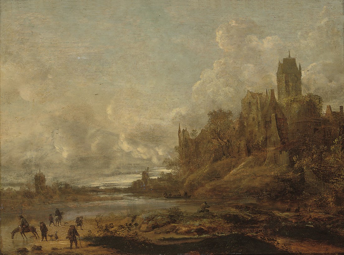 Circle of Jan Josefsz. van Goyen (Leiden 1596-1656 The Hague)
