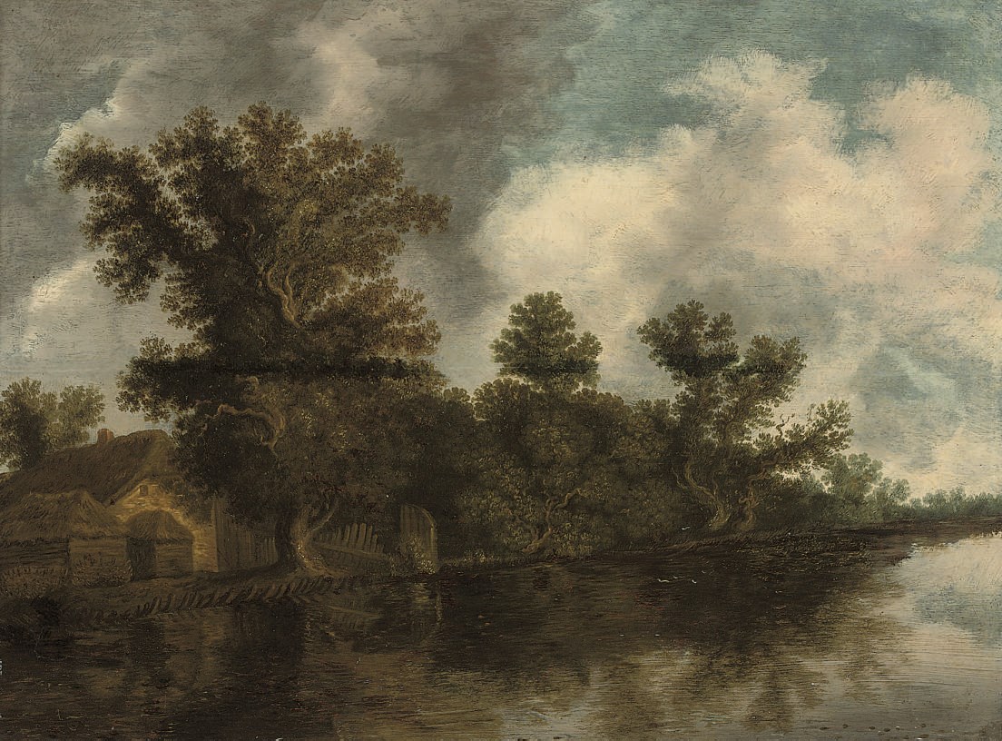 Circle of Salomon van Ruysdael (Naarden c.1629-1670 Haarlem)