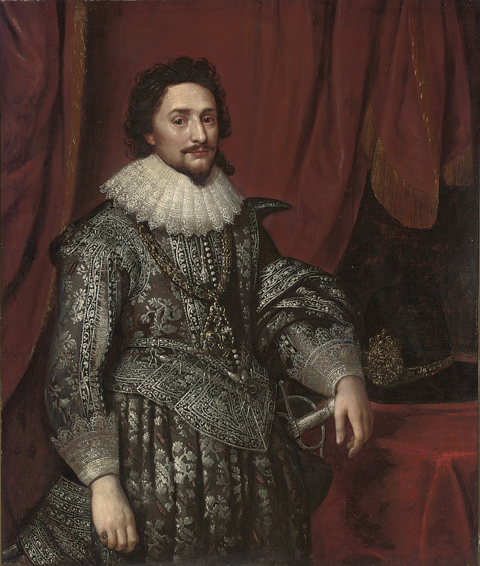 Studio of Michiel Jansz. van Mierevelt (Delft 1567-1641)