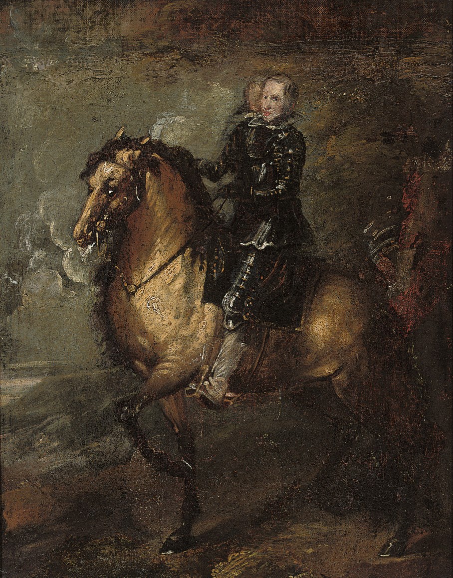 Follower of Diego Rodriguez de Silva y Velasquez
